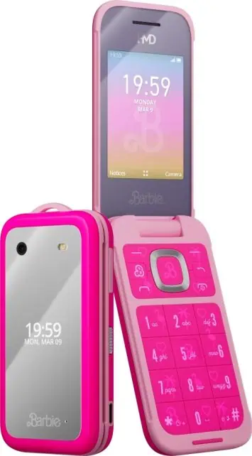 HMD Barbie Phone US-Variantendesign