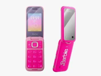 HMD Barbie Phone US-Modell