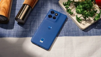 Motorola Edge 50 Neo Pantone Nautical Blue