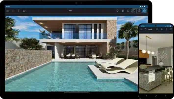 Live Home 3D-App Android Bild 1