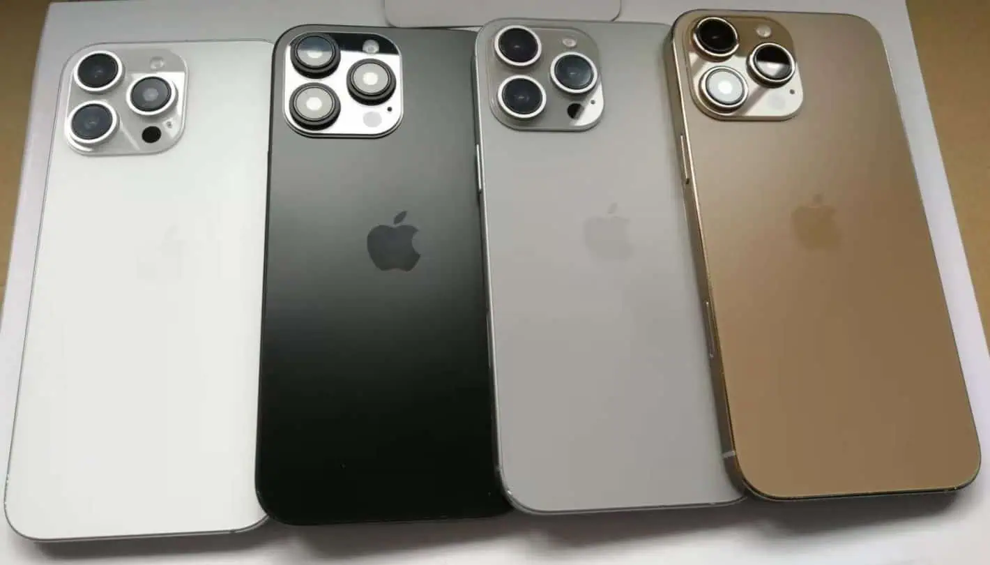 iPhone 16 Pro Bronzeton
