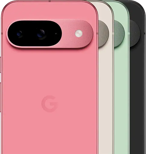 Google Pixel 9 Render-Leak 1001 Farben