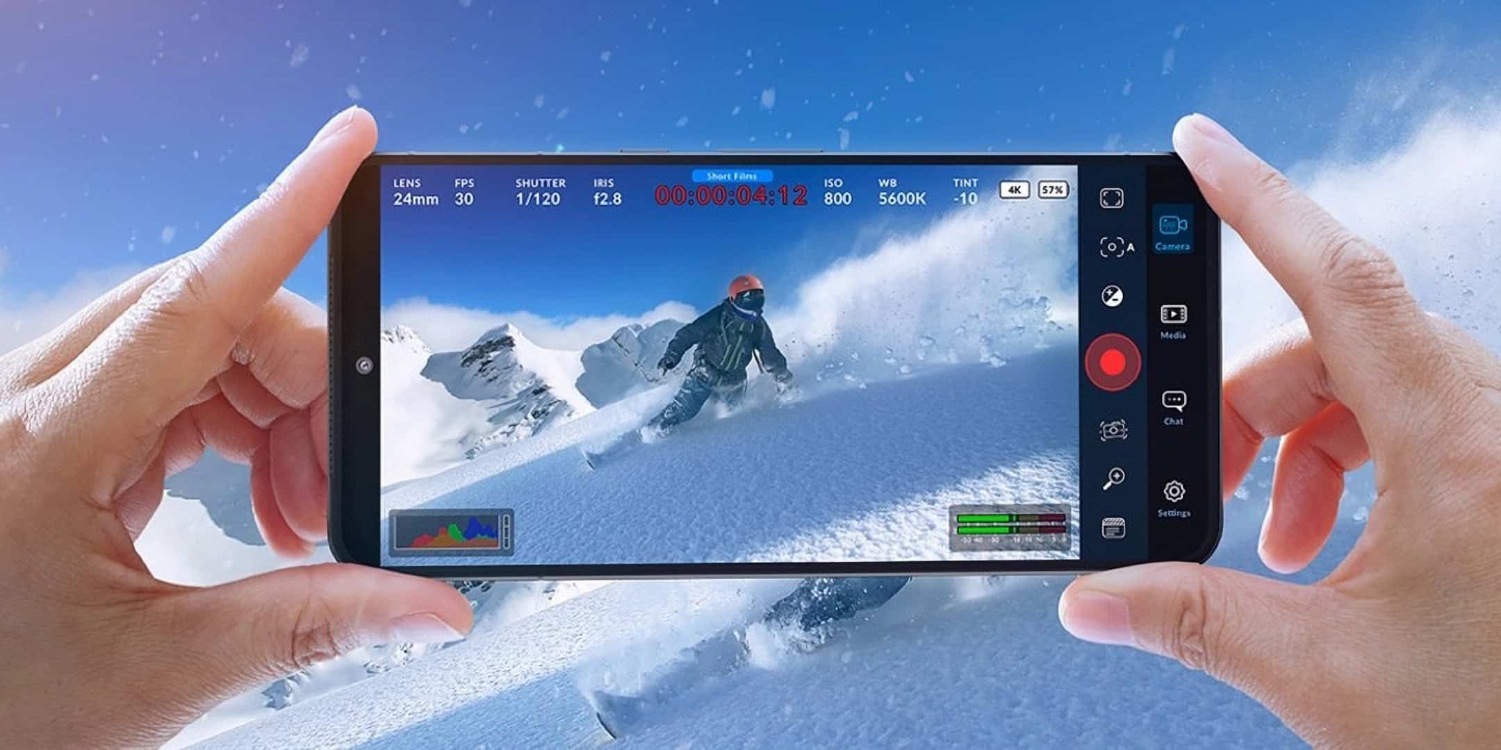 Blackmagic Camera-Update fügt Unterstützung für die Google Pixel 9-Serie hinzu