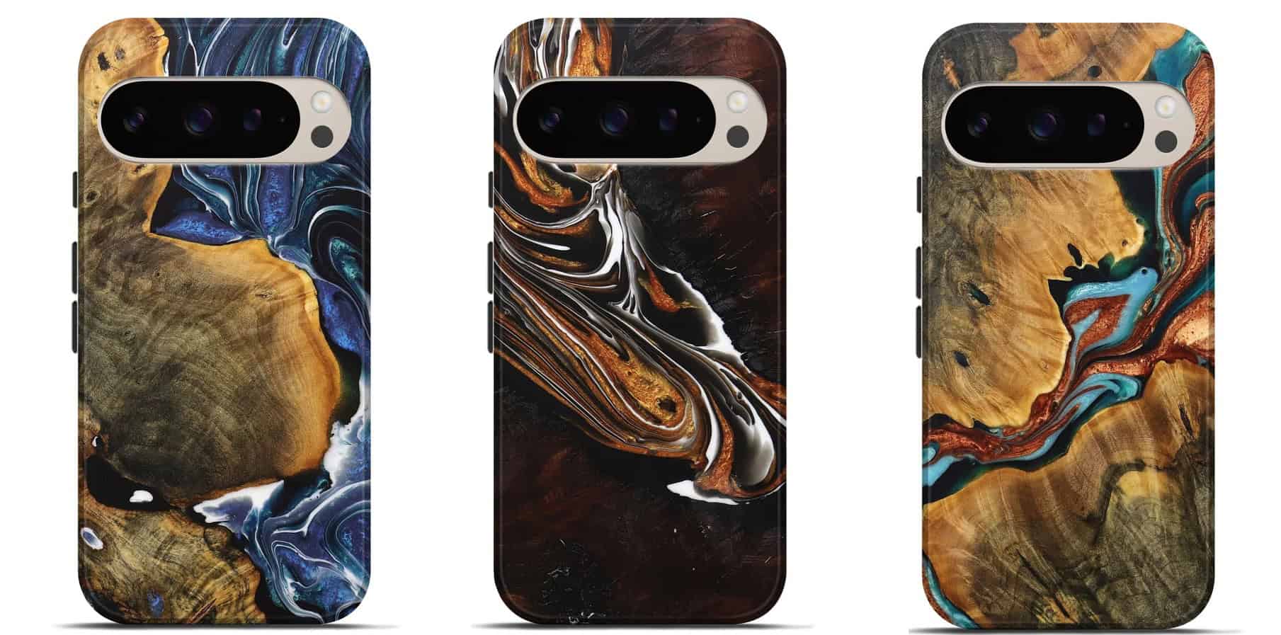 Carved stellt Echtholzgehäuse für die Pixel 9-Serie vor