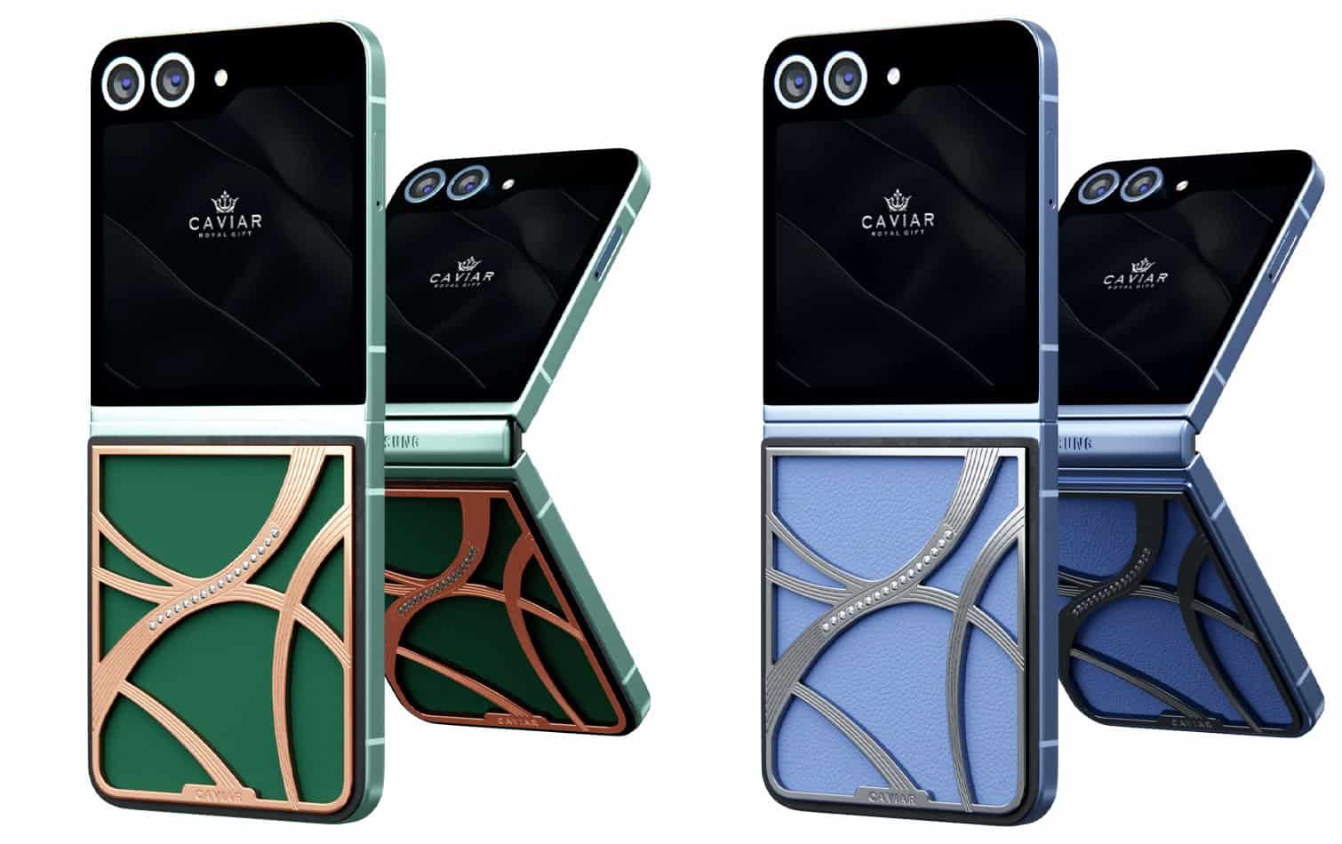 Caviar bringt Galaxy Z Fold 6 und Z Flip 6 im Tennis-Core-Stil heraus