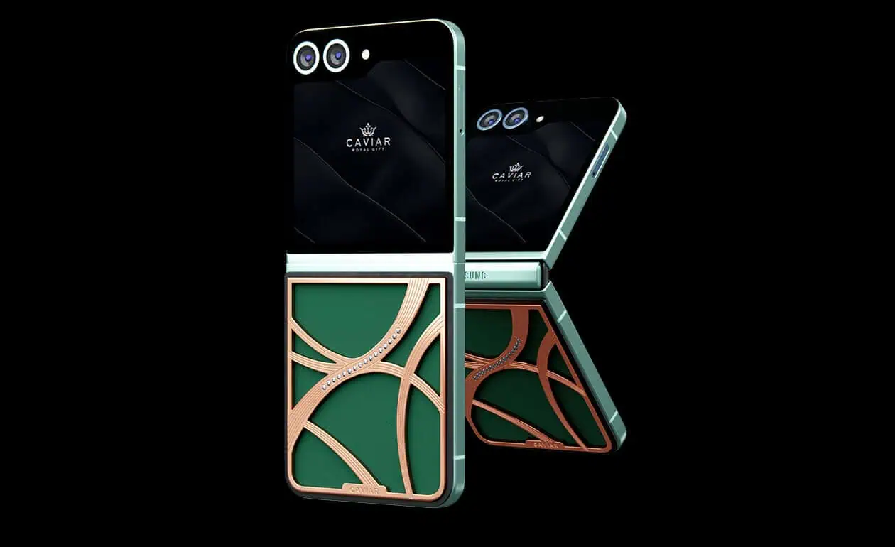 Kaviar Tenniskern Galaxy Z Fold 6 und Z Flip 6