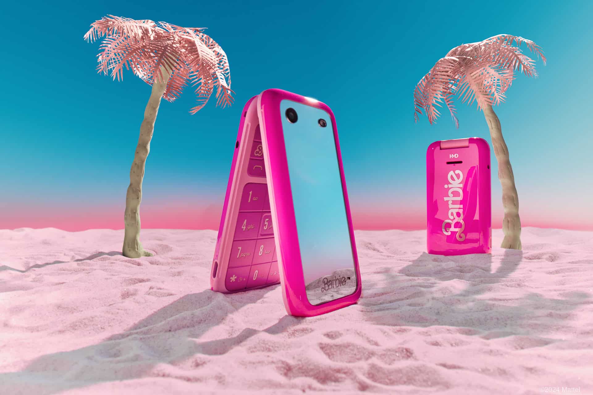 Das US-Modell des HMD Barbie Phone hat bessere Spezifikationen als die globale Variante