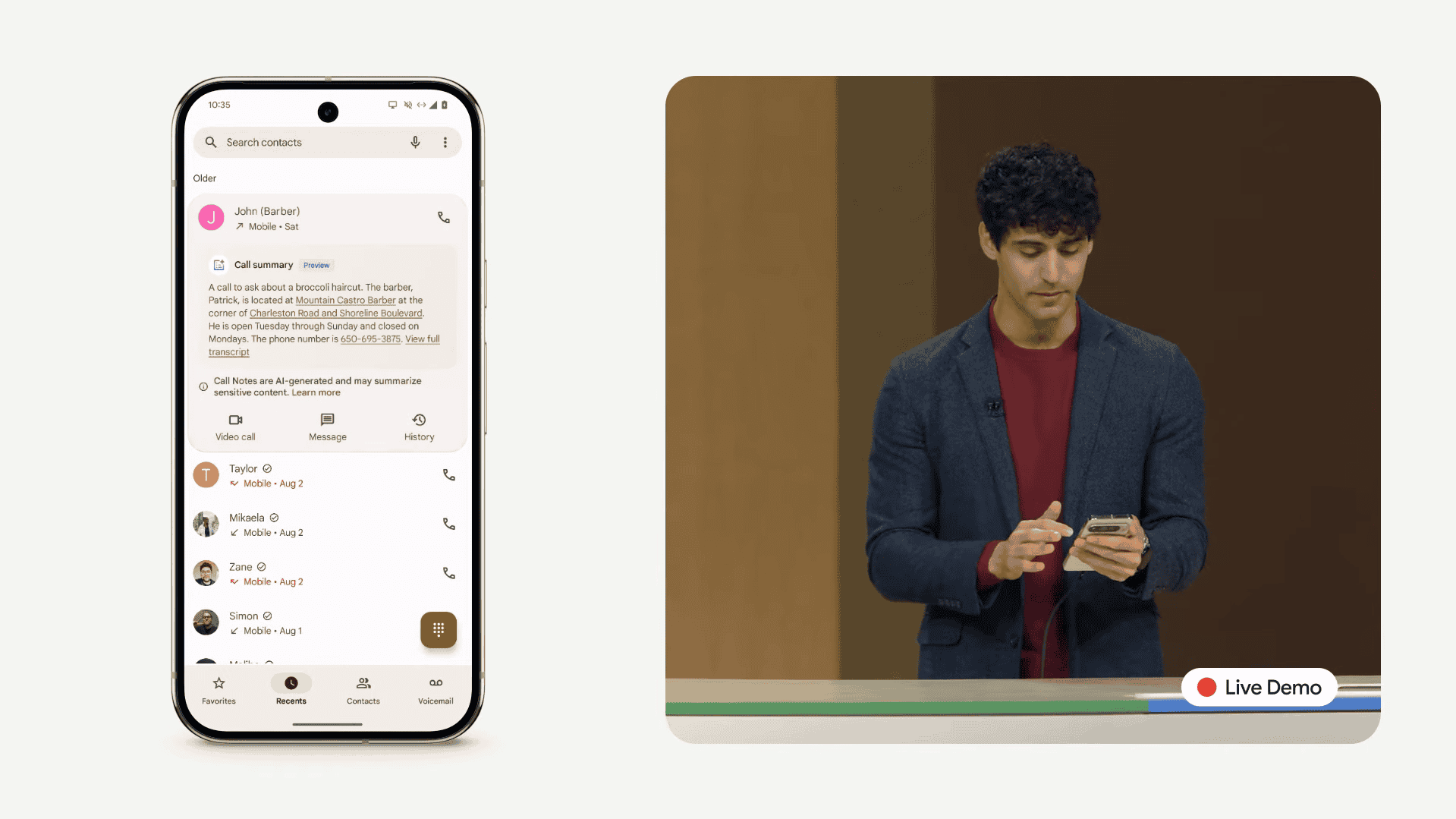 Die Anrufnotizen des Pixel 9 fassen Ihre Telefonanrufe zusammen