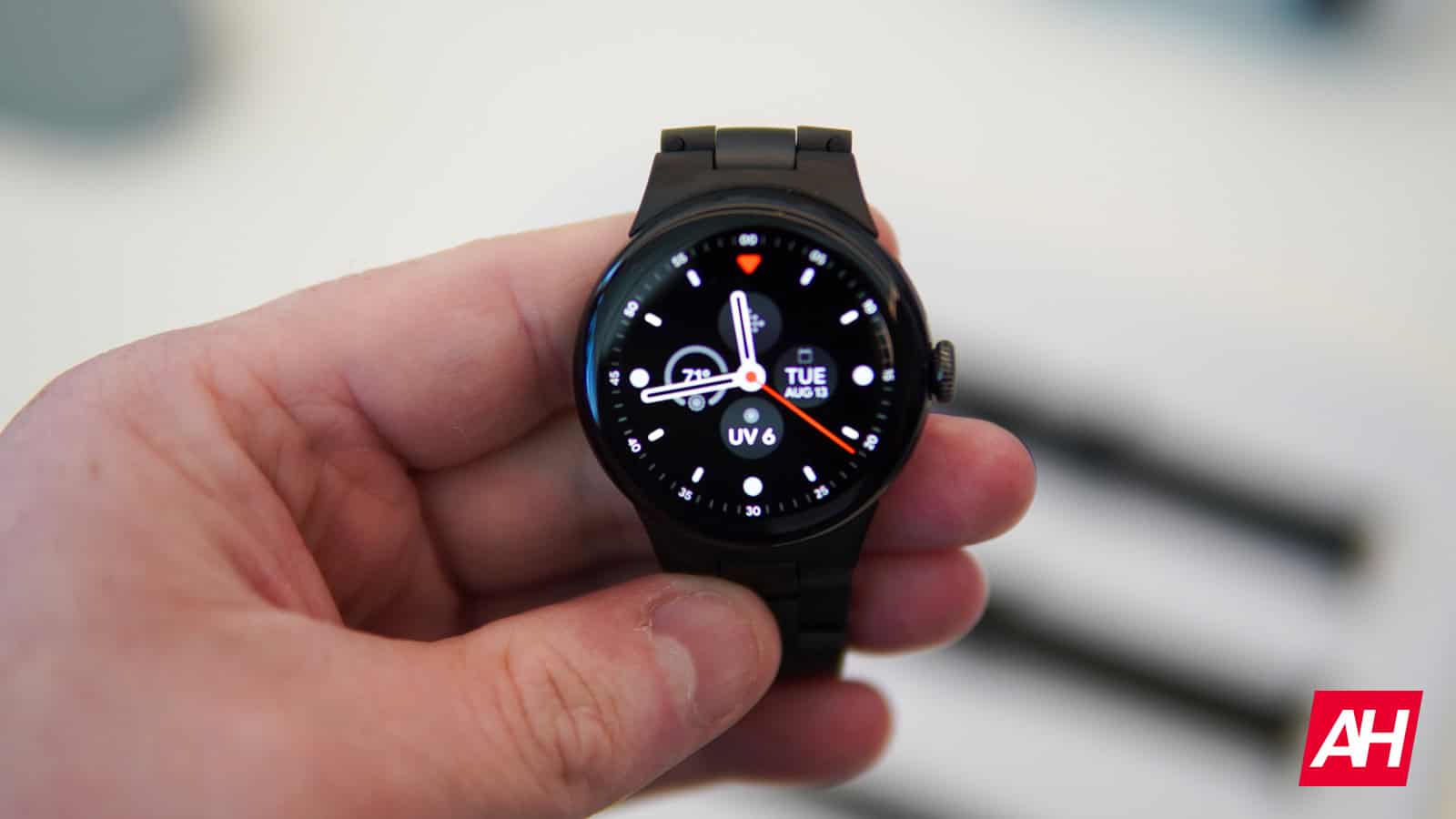 Die Google Pixel Watch 3 bekommt Lederarmbänder von Bellroy