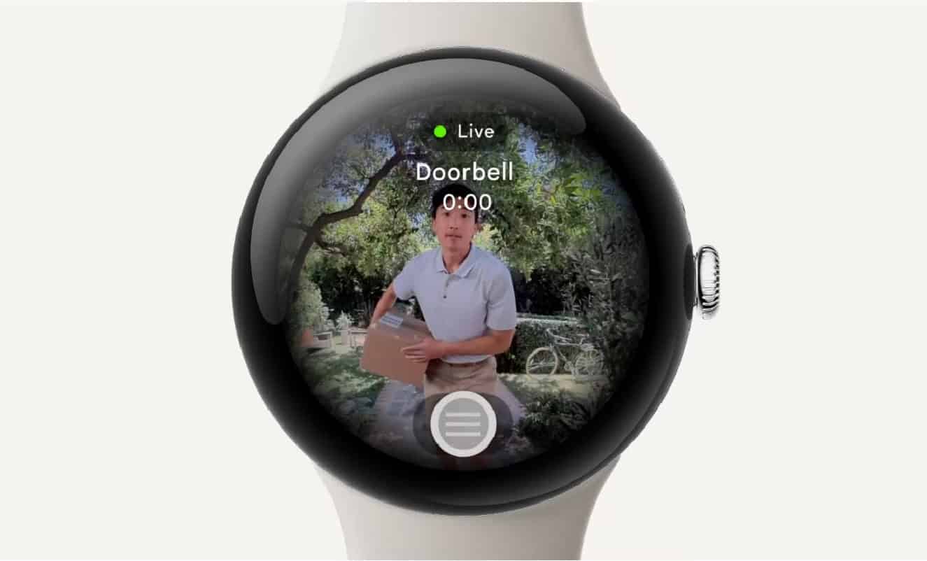 Die Nest Cam-Funktion der Pixel Watch 3 wird nicht lange exklusiv bleiben