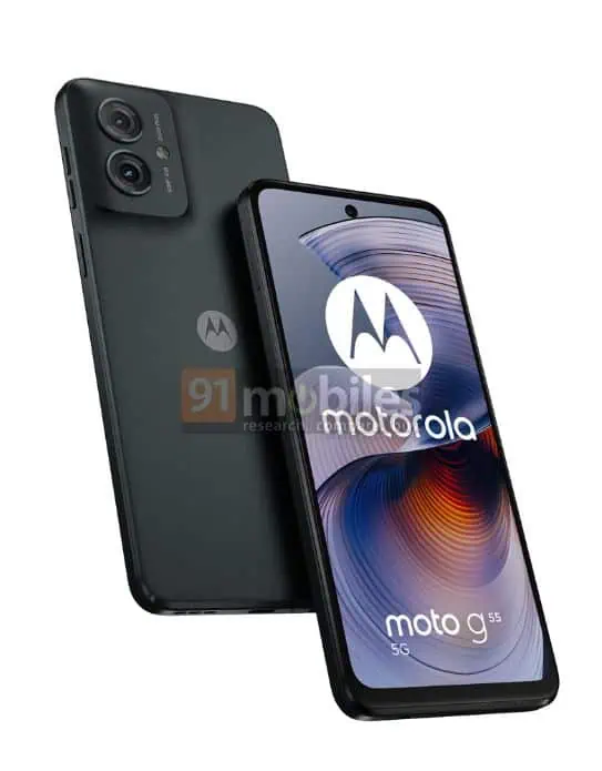 Moto G55-Render 1