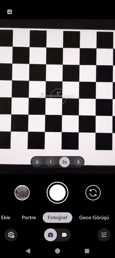 Problem mit der Neigung der Kamera des Pixel 9 Pro XL
