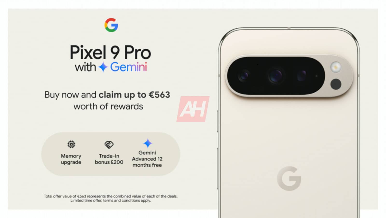 Exklusiv: Pixel 9-Käufer erhalten Google One 2 TB, Fitbit Premium und YouTube Premium inklusive