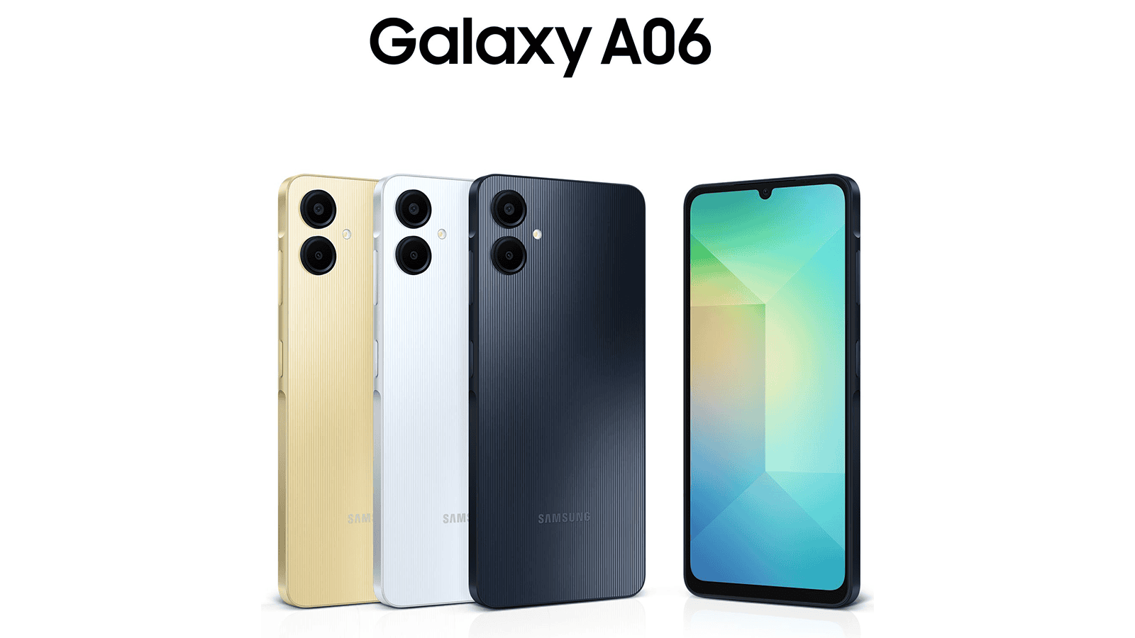Galaxy A06-Farben sind vor der offiziellen Markteinführung durchgesickert