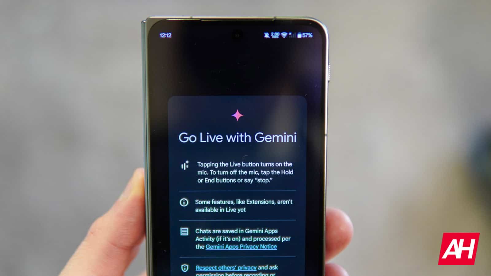 Gemini Live wird jetzt für fortgeschrittene Gemini-Benutzer eingeführt!
