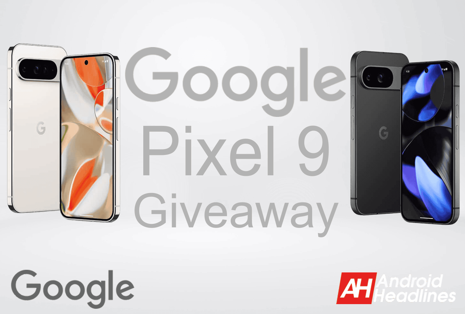 Gewinnen Sie mit Android Headlines ein Google Pixel 9 oder Pixel 9 Pro XL!