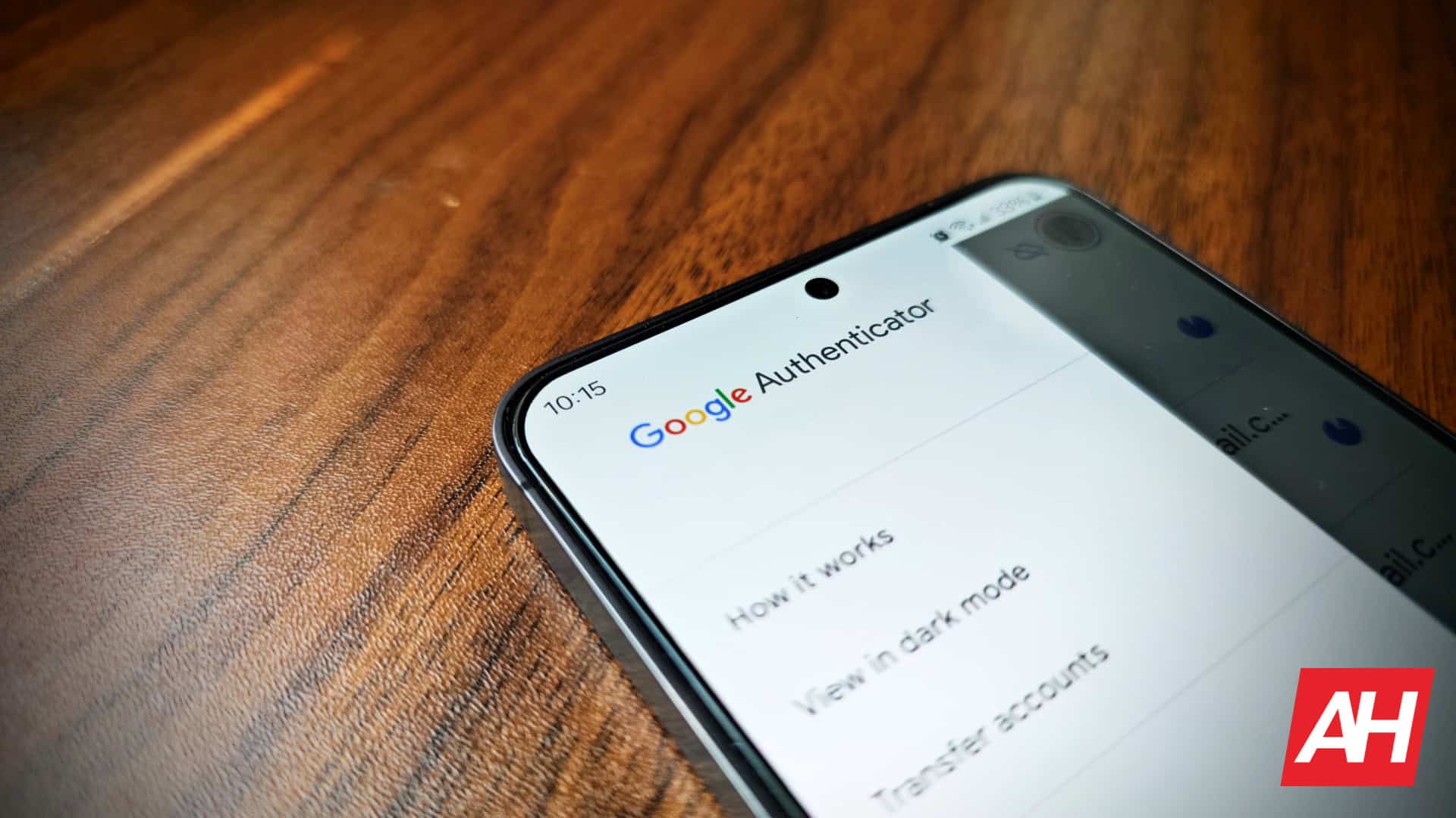 Google Authenticator 7.0 wird mit neuem Material You-Design eingeführt