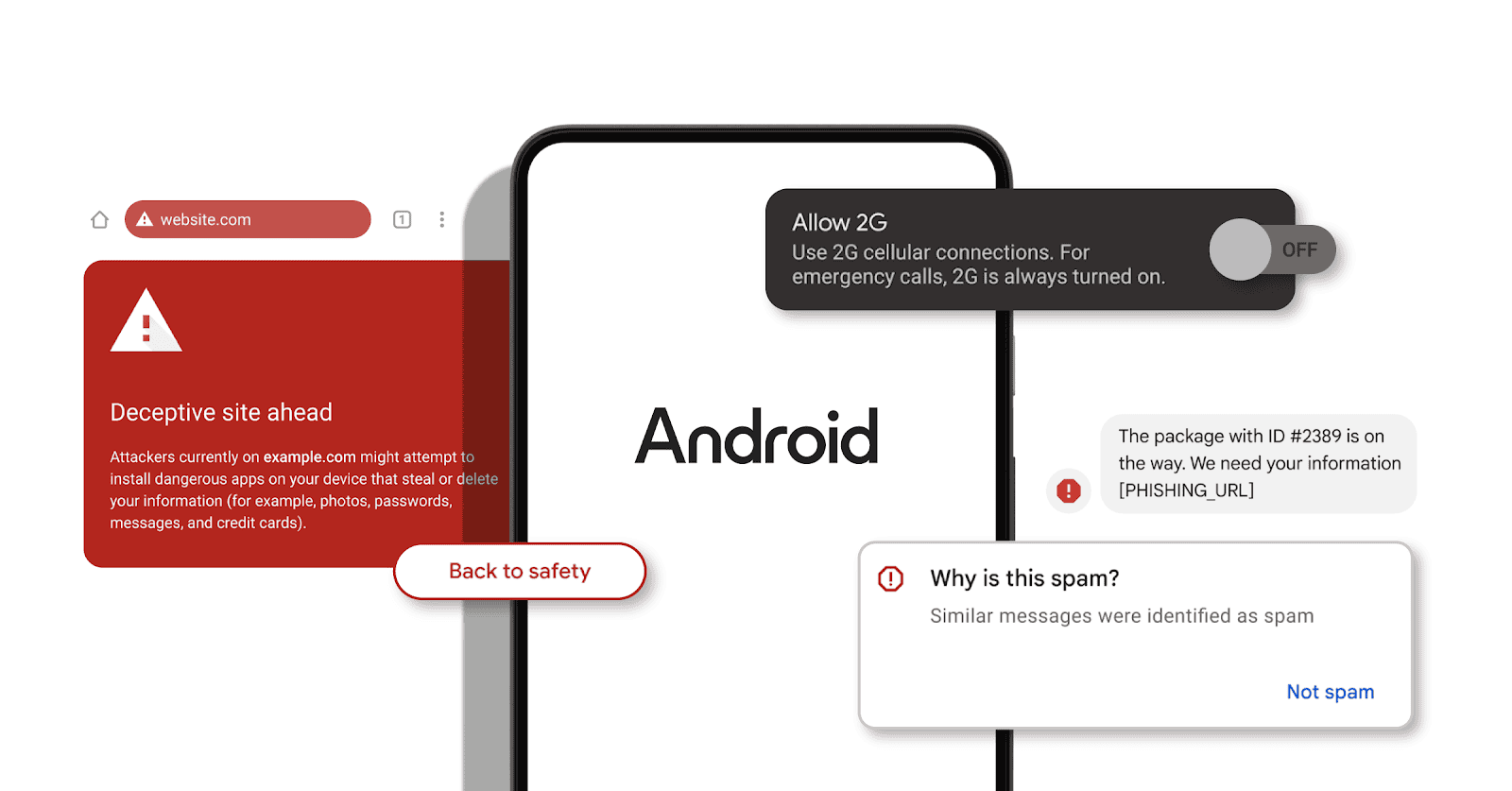 Google erklärt, wie Android Sie vor Phishing-Angriffen schützt