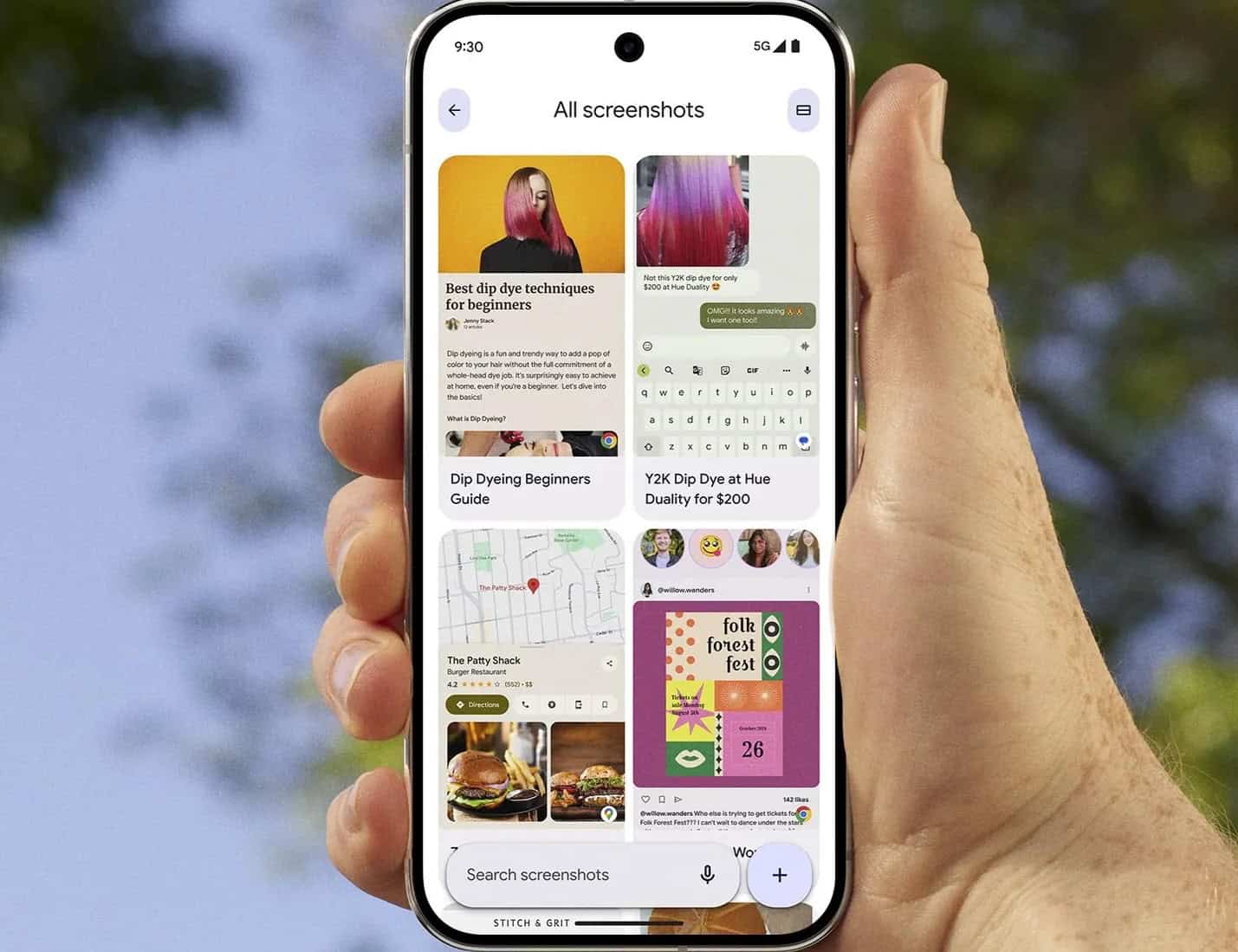 Google integriert Pixel Screenshots bald in Circle to Search