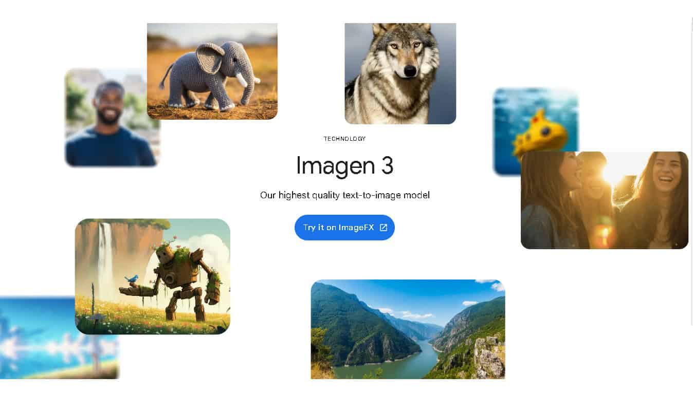 Googles KI-Bildgenerator-Tool Imagen 3 in den USA eingeführt