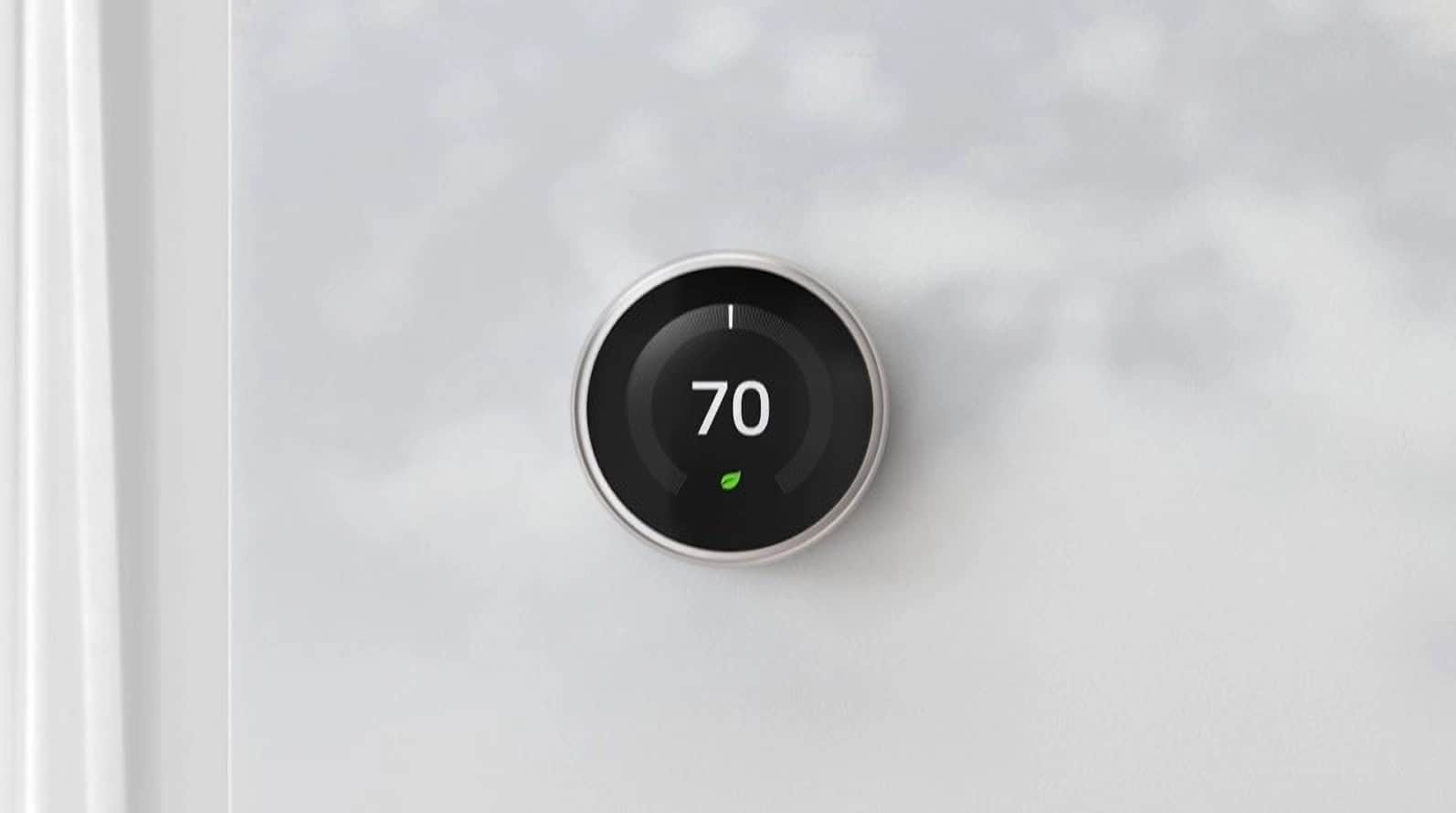 Googles überarbeiteter Nest Learning Thermostat (4. Generation) ist offiziell