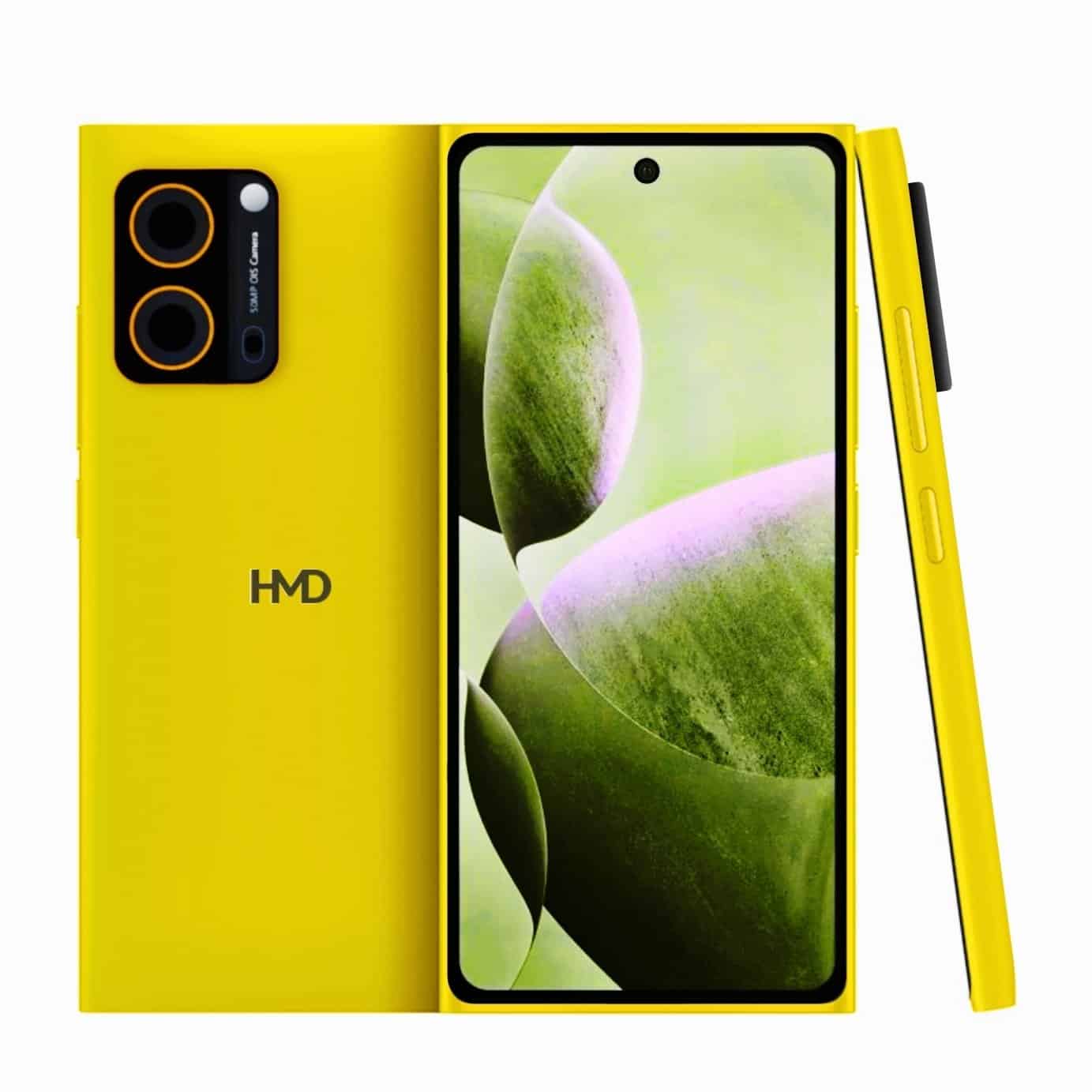 HMD Hyper-Spezifikationen durchgesickert; ein weiteres von Lumia inspiriertes Gerät