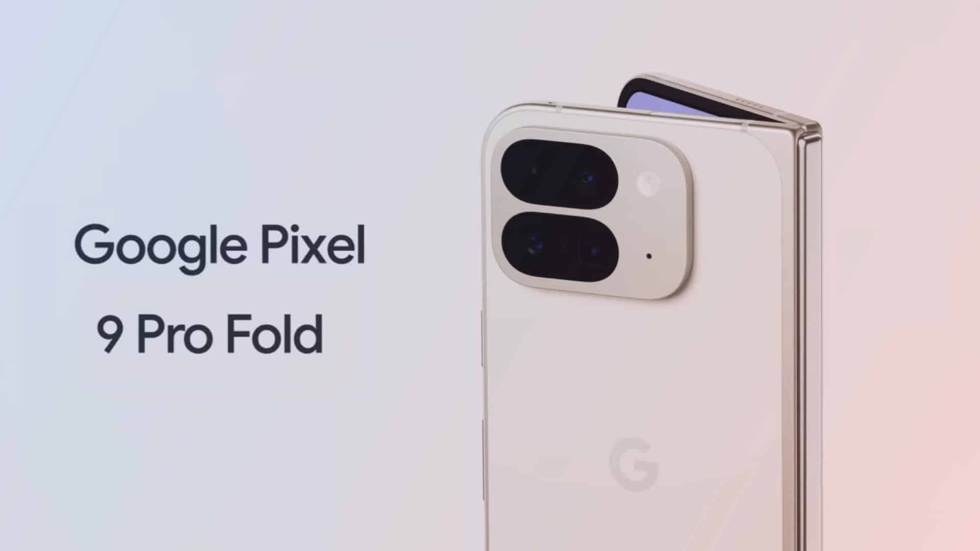 Hier ist der Preis für das Google Pixel 9 Pro Fold!