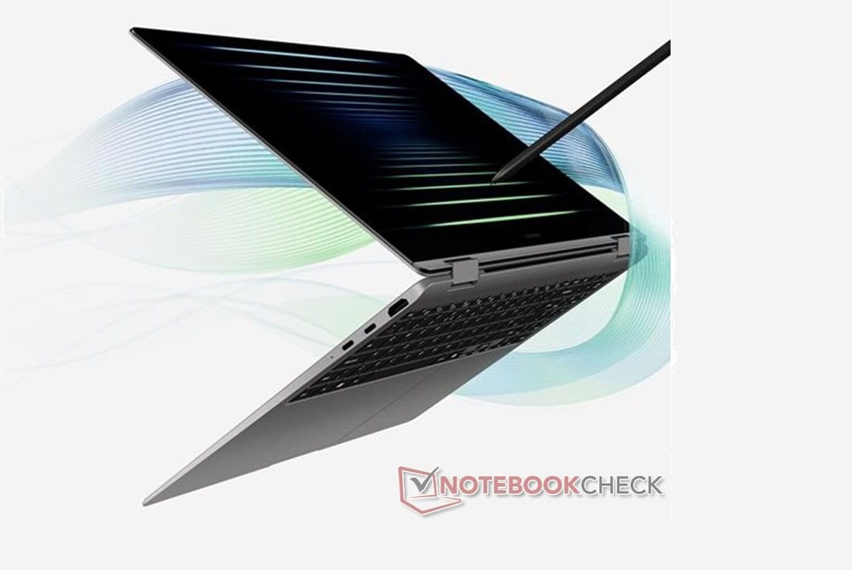 Leck enthüllt Samsung Galaxy Book 5 Pro 360-Design