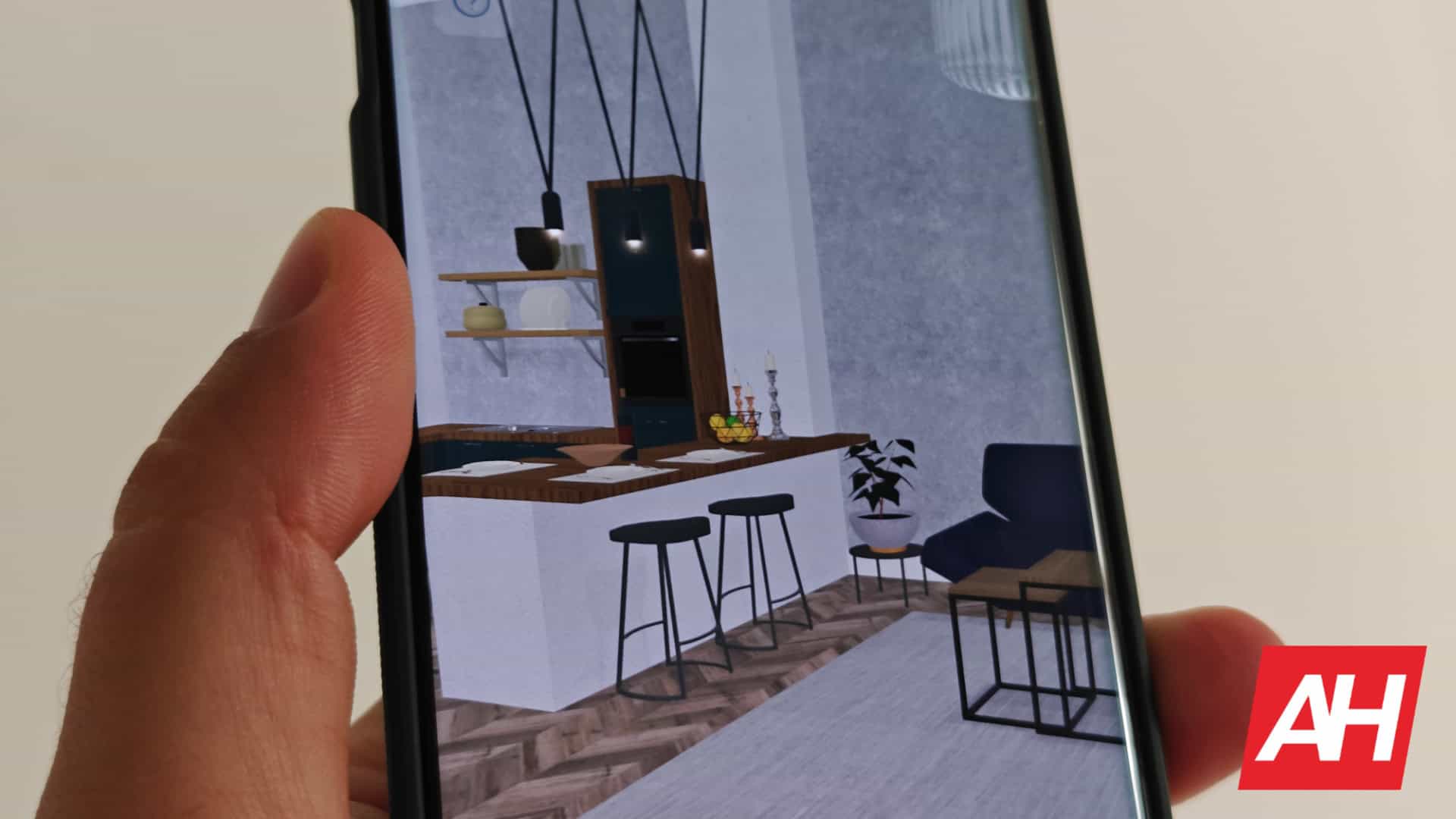 Mit der Android-App Live Home 3D können Sie Ihr neues Zuhause gestalten