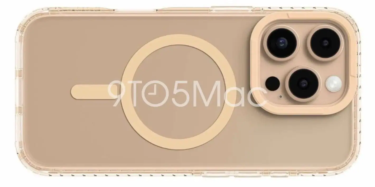 iPhone 16 Pro Gold Titan Farbe