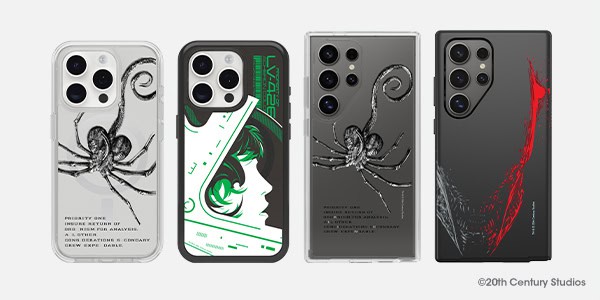 OtterBox kündigt limitierte Symmetry Series Clear Alien-Telefonhüllen an