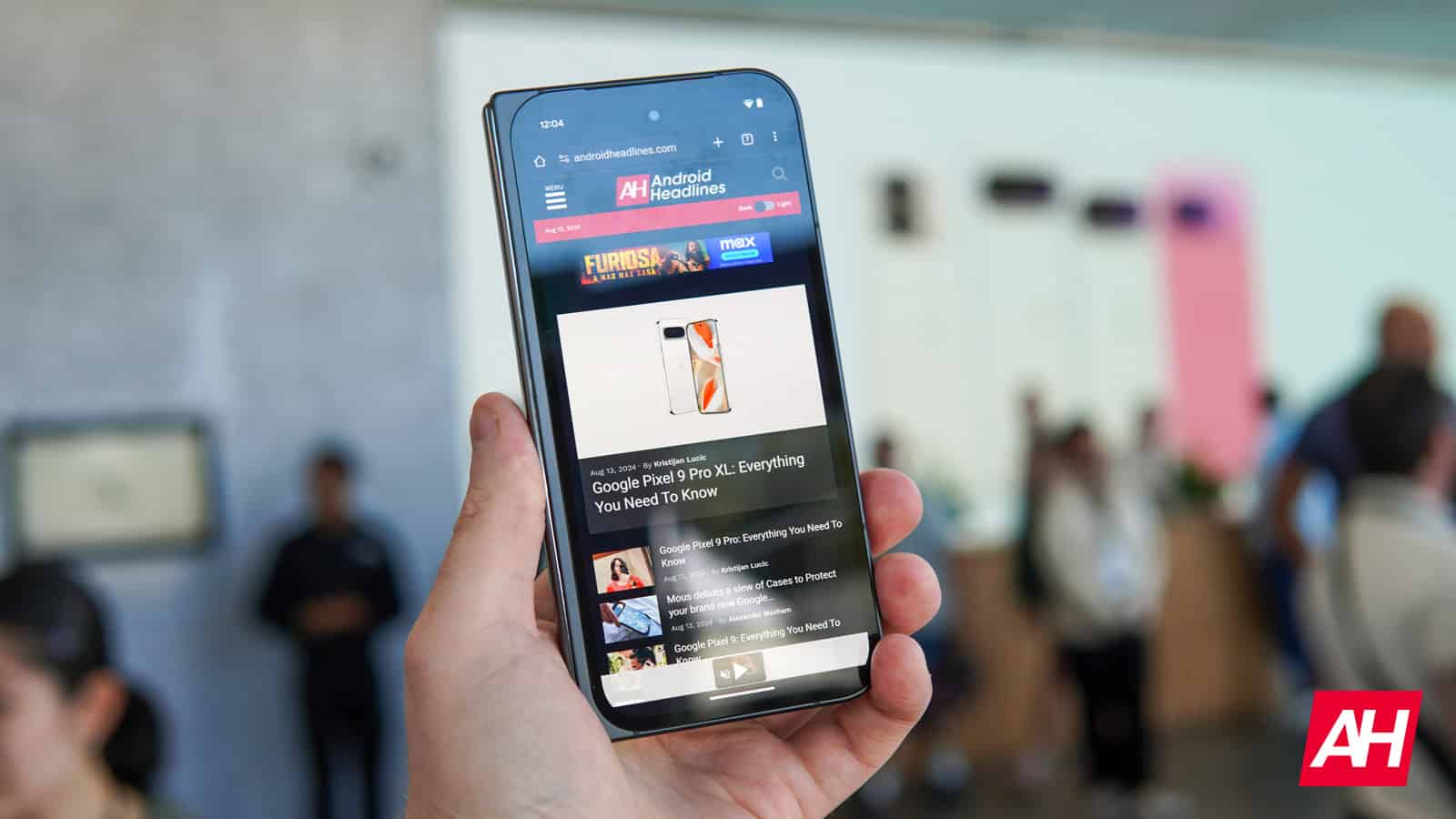 Pixel 9 Pro Fold unterstützt diese Video Boost-Upgrades nicht