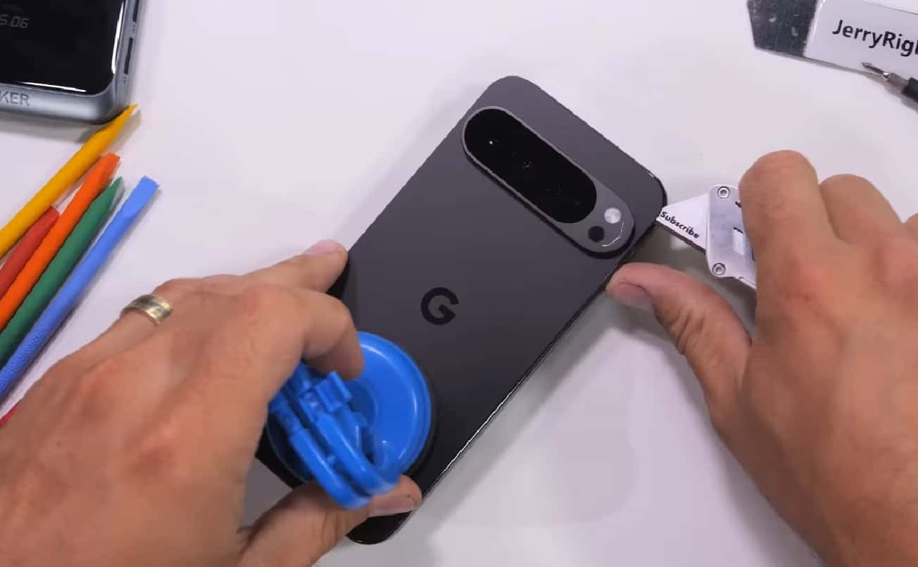 Pixel 9 Pro XL erhält eine ausführliche Zerlegung von JerryRigEverything