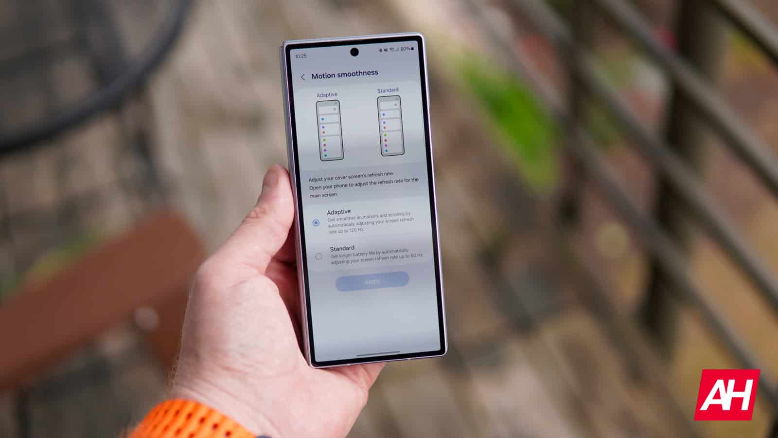 Samsung patentiert eine qualitativ bessere Under-Display-Kamera (UDC)