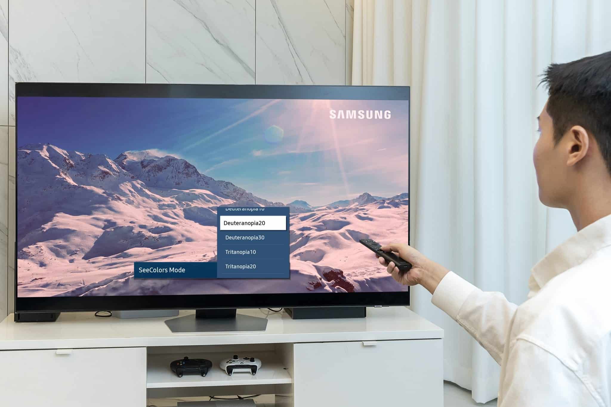 Samsungs Tizen-Smart-TVs erhalten außerdem 7 Jahre lang Betriebssystem-Updates