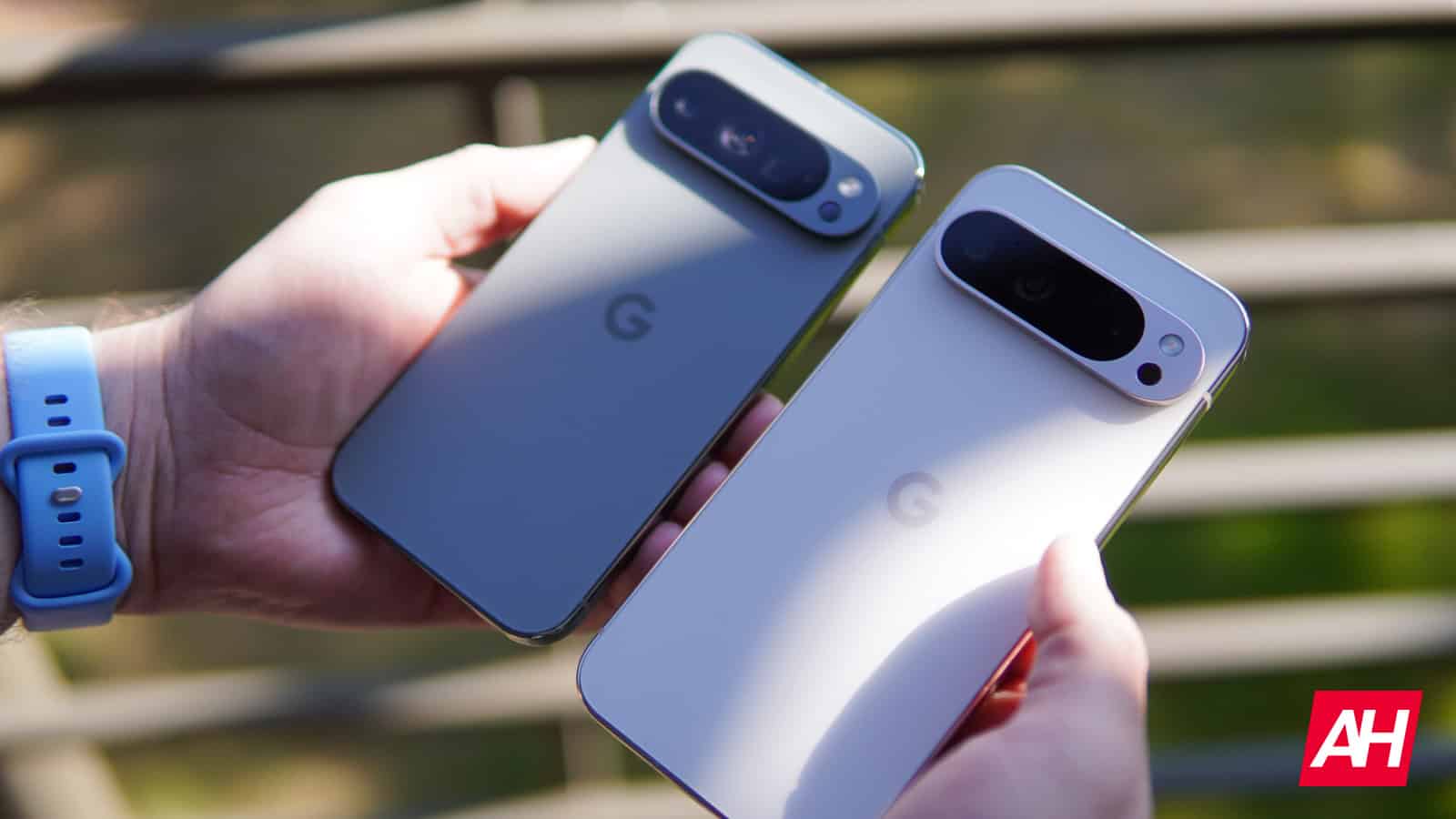 Schauen Sie sich diese Pixel 9-Promovideos an