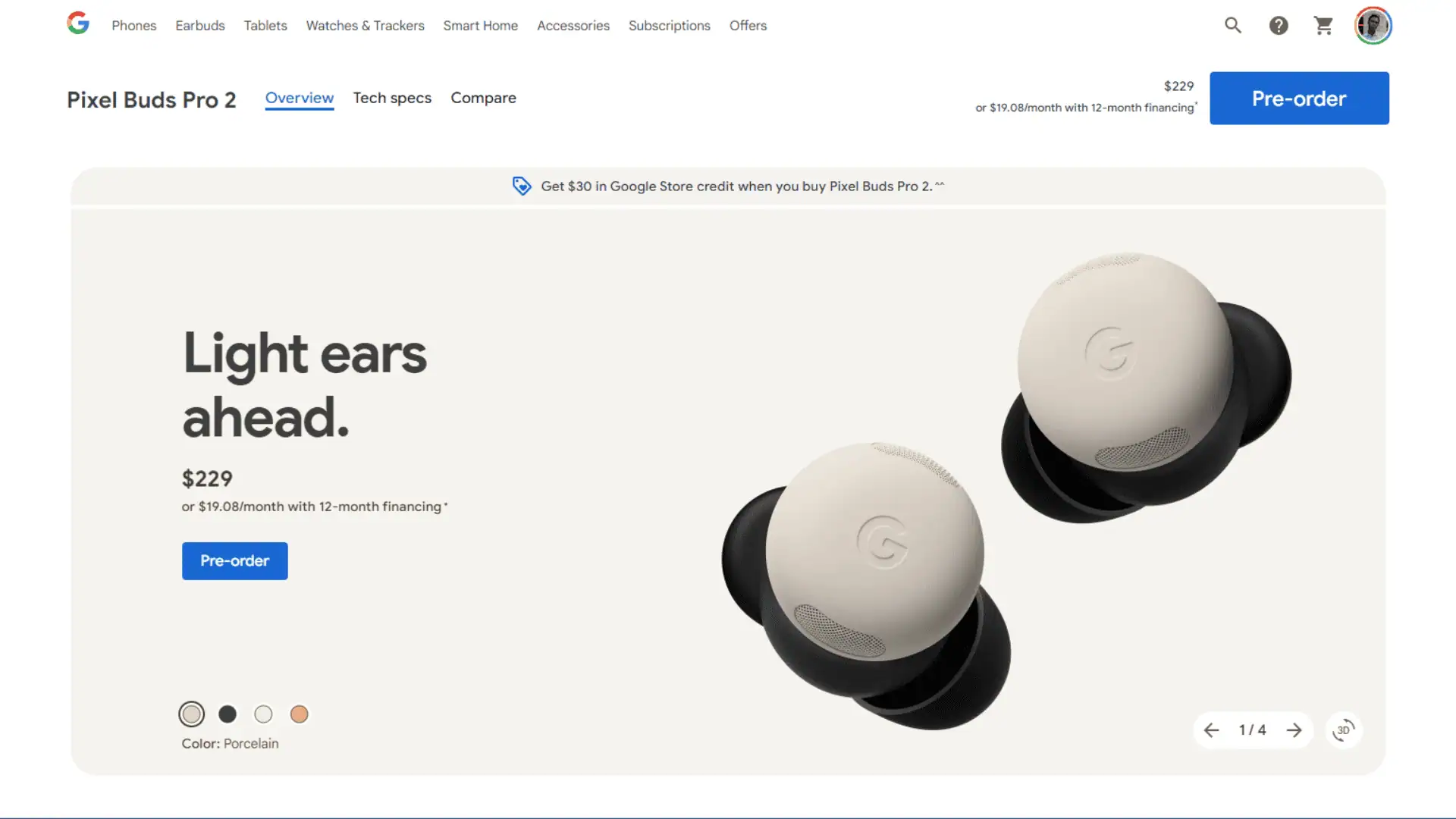 So bestellen Sie Pixel Buds Pro 2 (2) vor