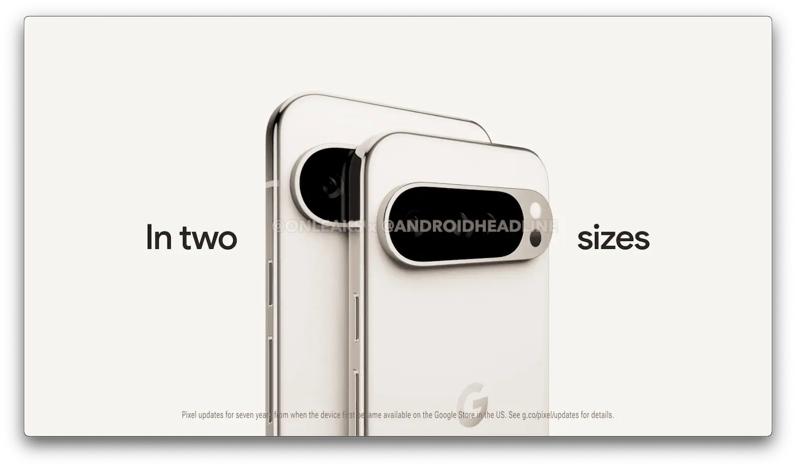 Google Pixel 9 Pro Größen AH