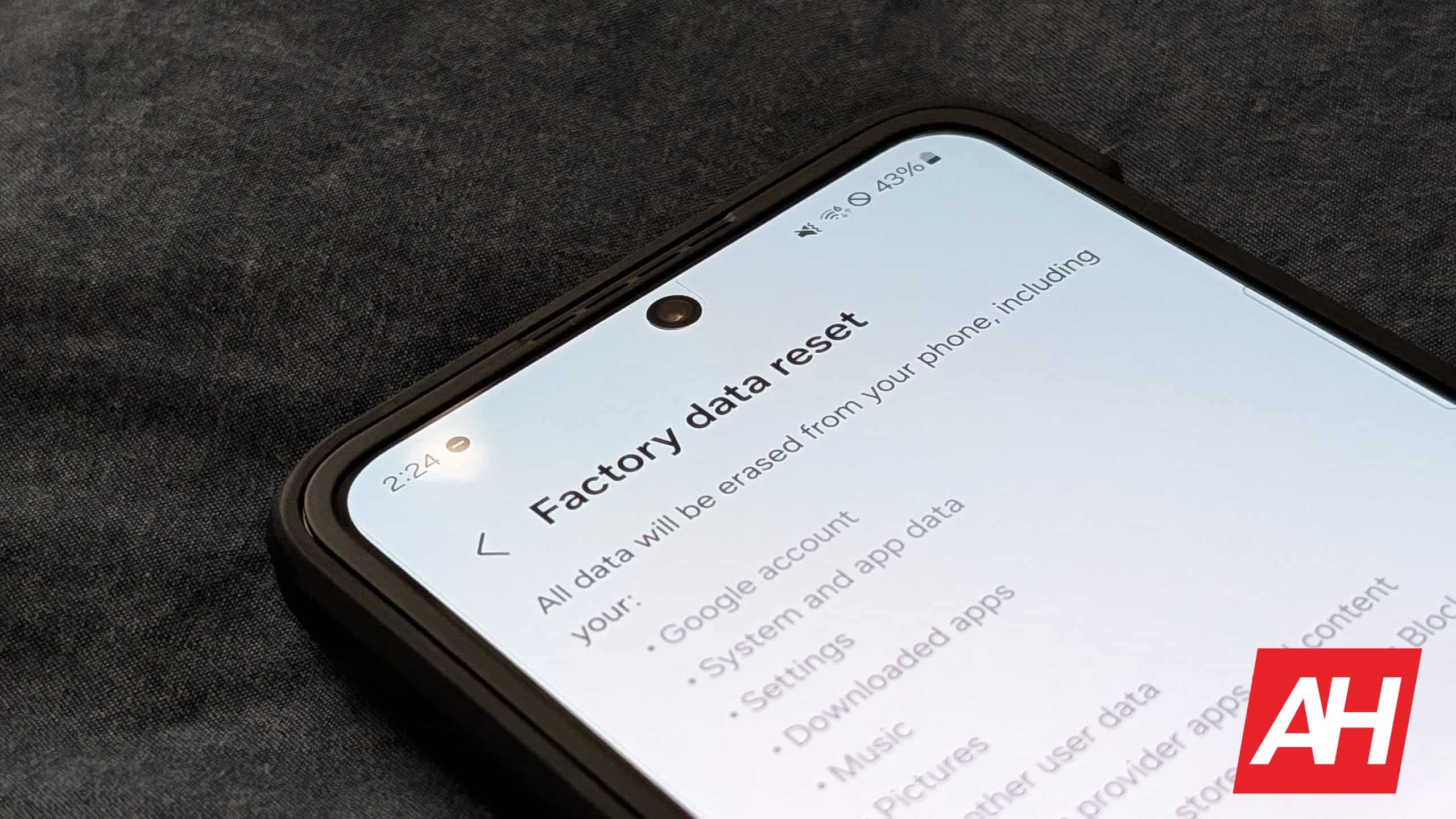 So setzen Sie Ihr Samsung Galaxy Z Flip 6 auf die Werkseinstellungen zurück