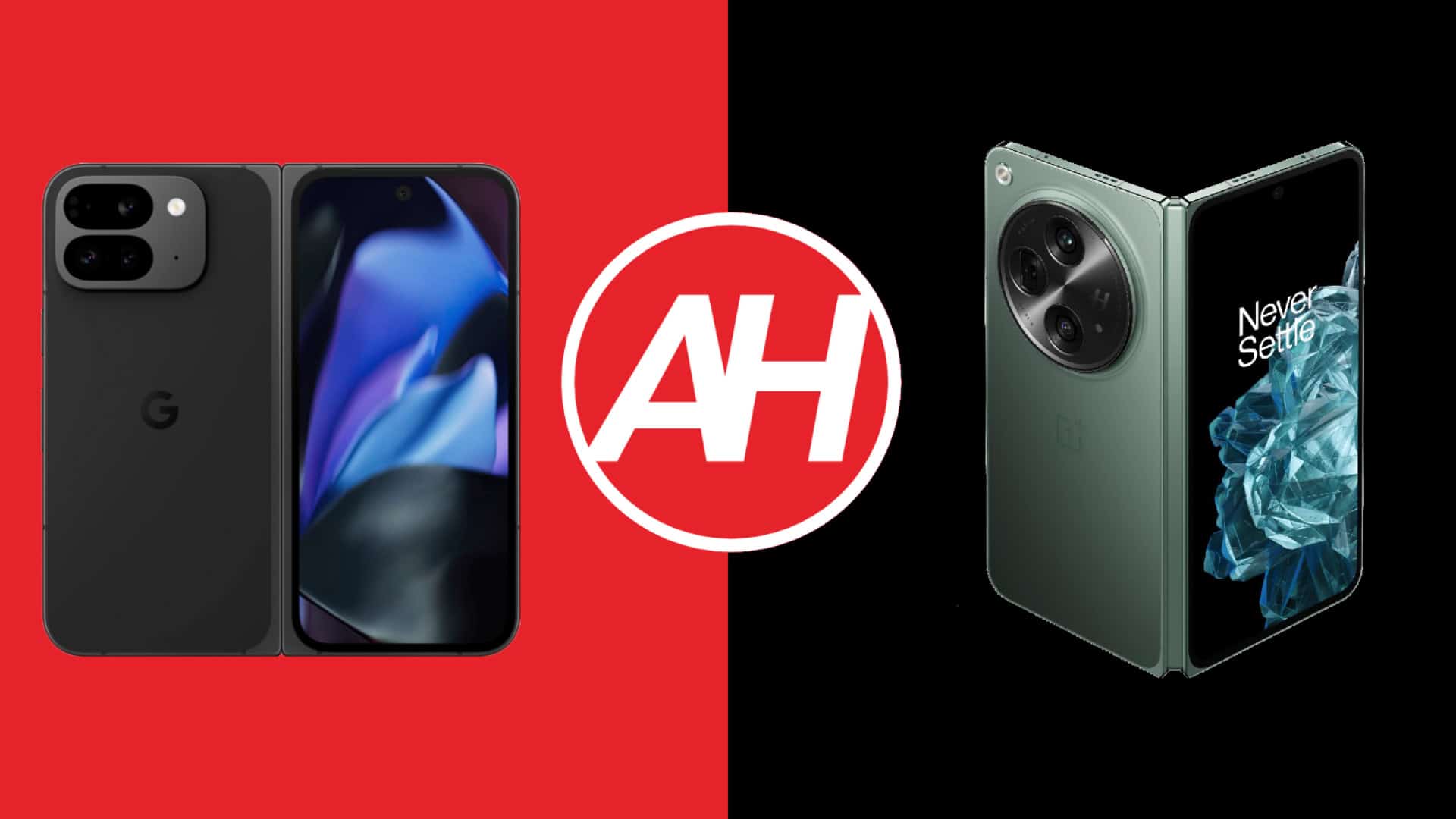 Telefonvergleiche: Google Pixel 9 Pro Fold vs. OnePlus Open