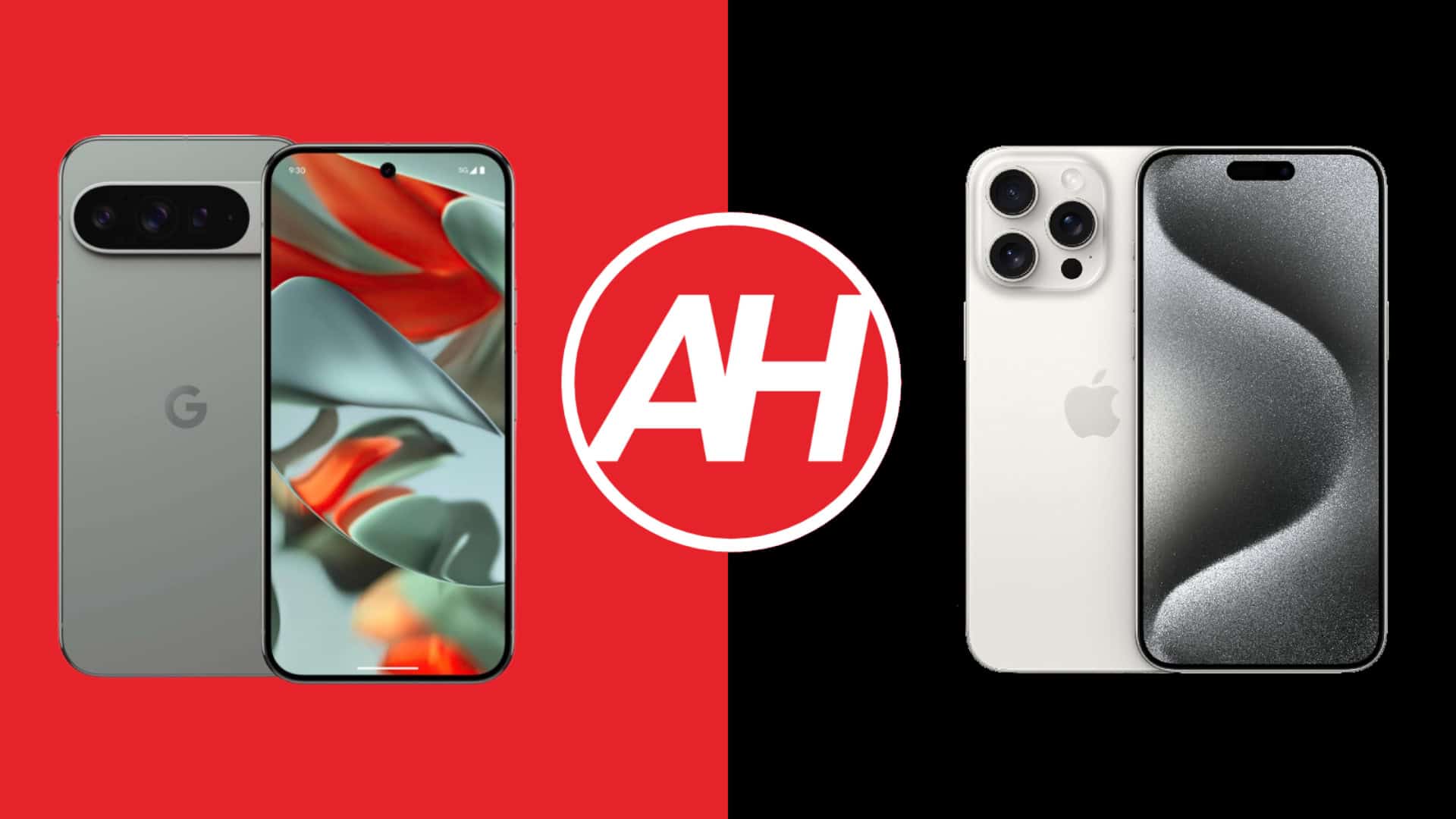 Telefonvergleiche: Google Pixel 9 Pro XL vs. Apple iPhone 15 Pro Max