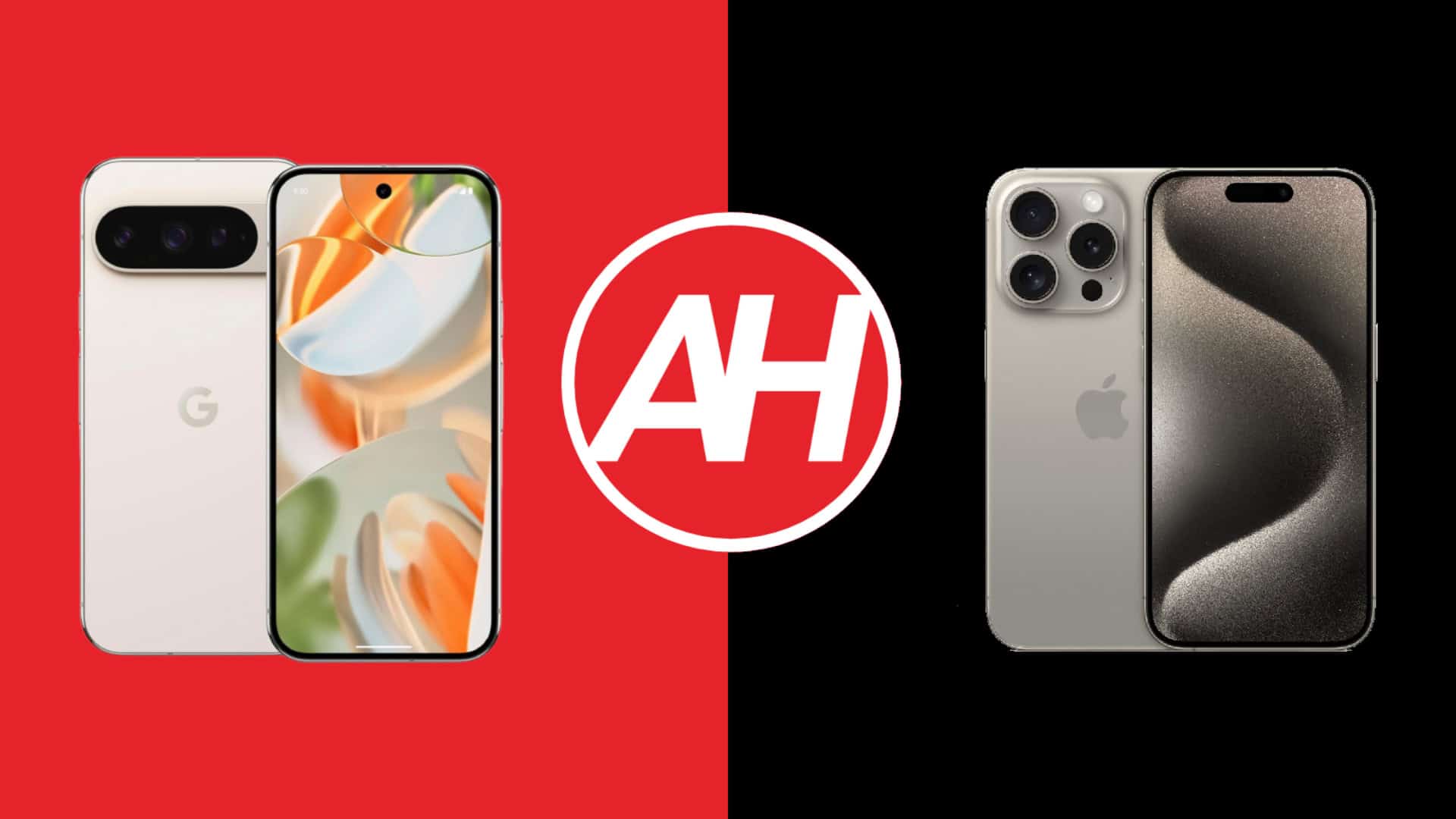 Telefonvergleiche: Google Pixel 9 Pro vs. Apple iPhone 15 Pro