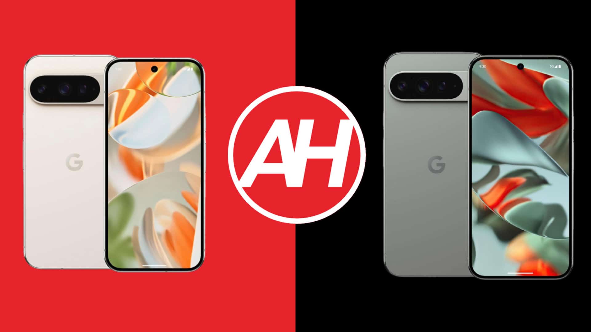 Telefonvergleiche: Google Pixel 9 Pro vs. Google Pixel 9 Pro XL