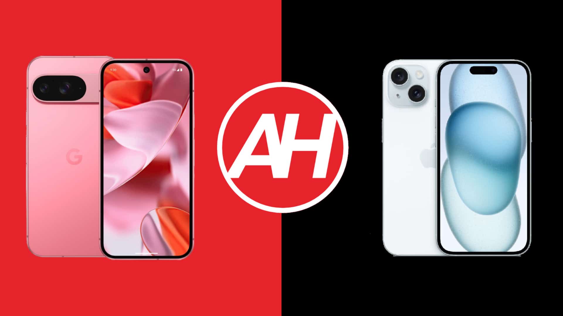 Telefonvergleiche: Google Pixel 9 vs. Apple iPhone 15