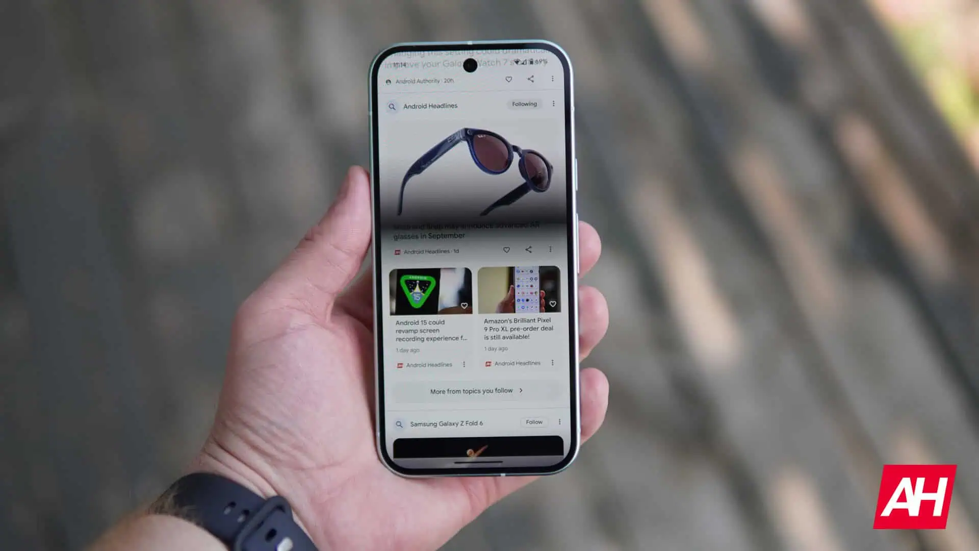 Google Pixel 9 AM AH 17