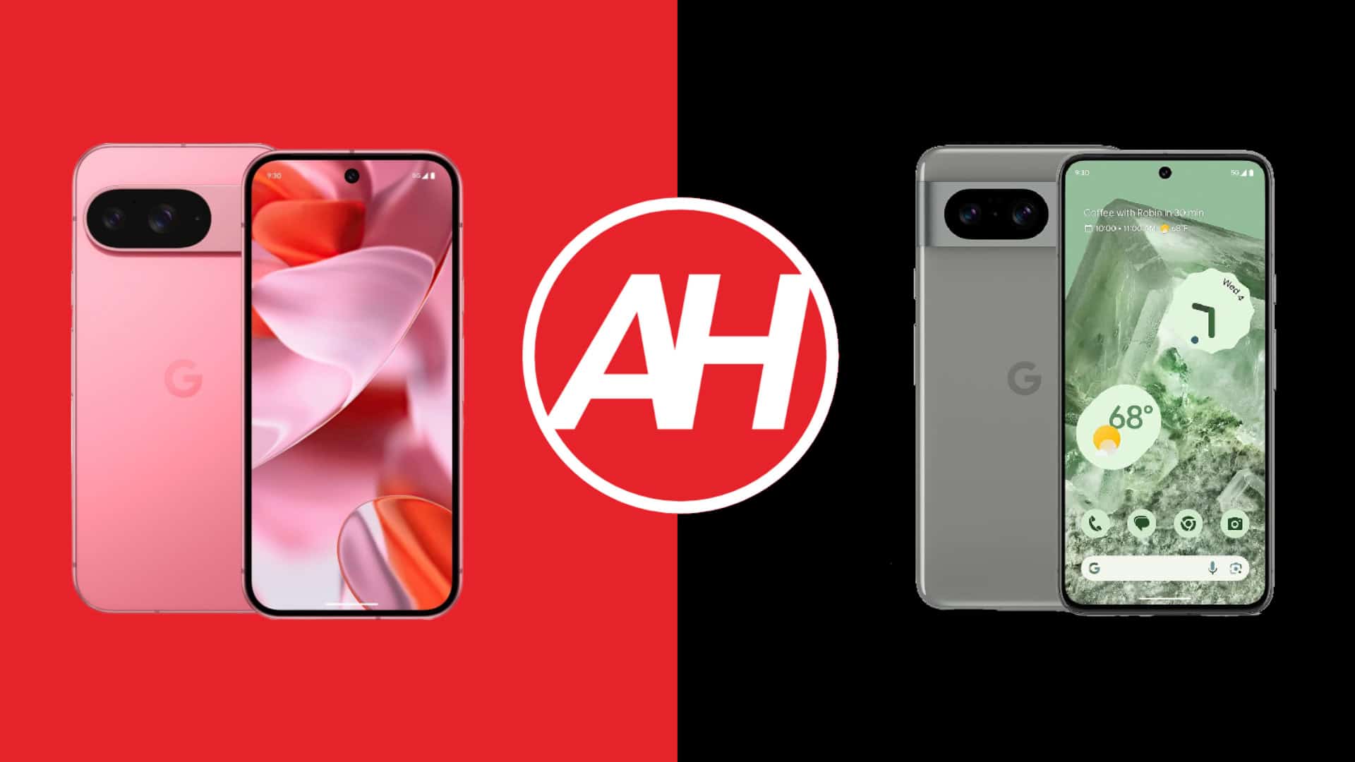 Telefonvergleiche: Google Pixel 9 vs. Google Pixel 8