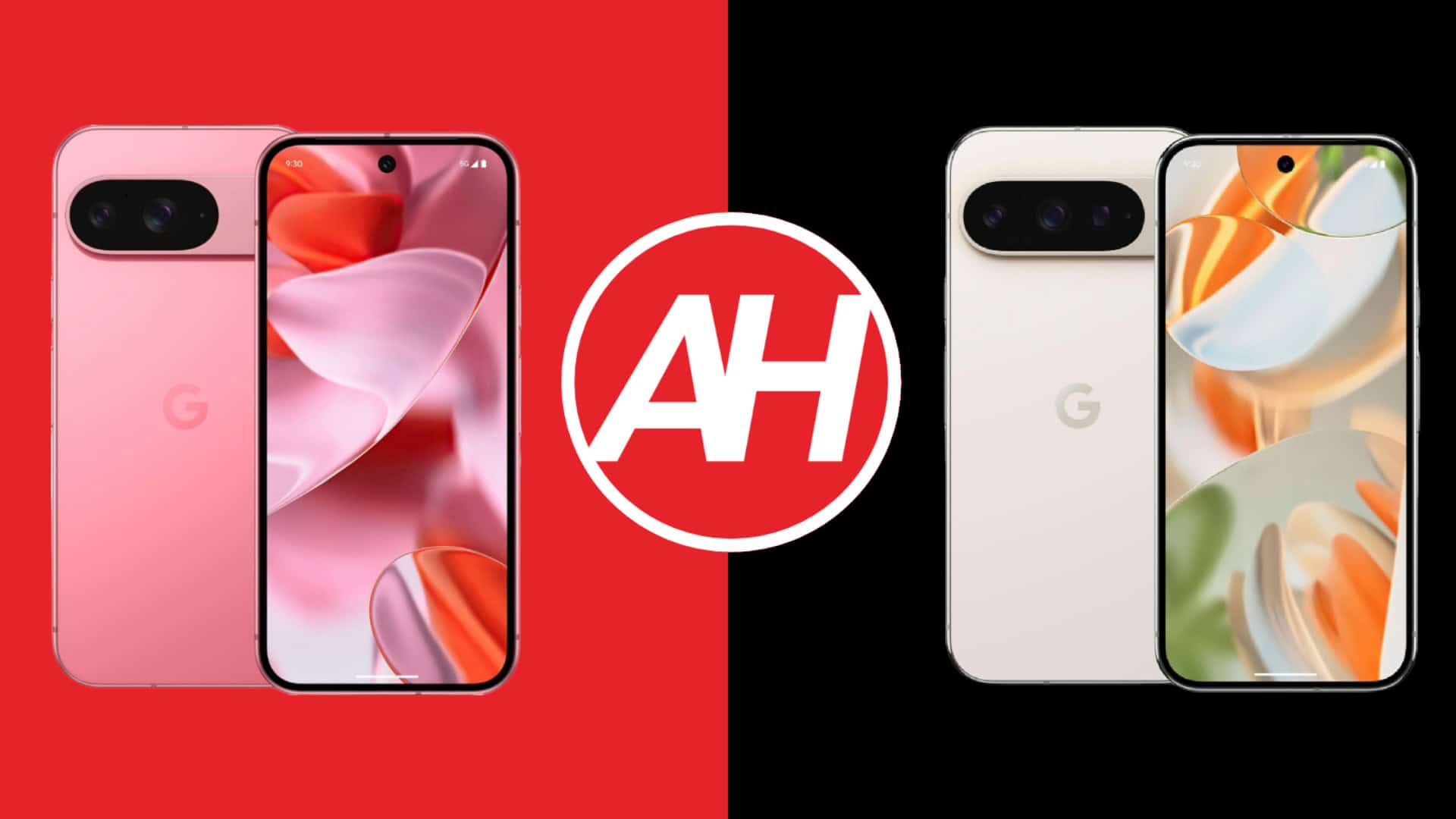 Telefonvergleiche: Google Pixel 9 vs. Google Pixel 9 Pro