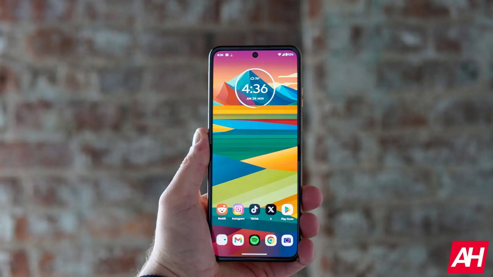 Motorola Razr plus 2024 Testbericht AM AH 16
