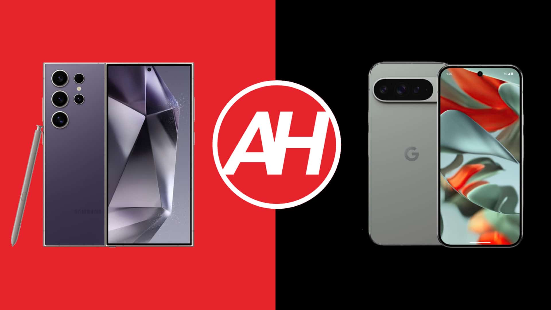 Telefonvergleiche: Samsung Galaxy S24 Ultra vs. Google Pixel 9 Pro XL