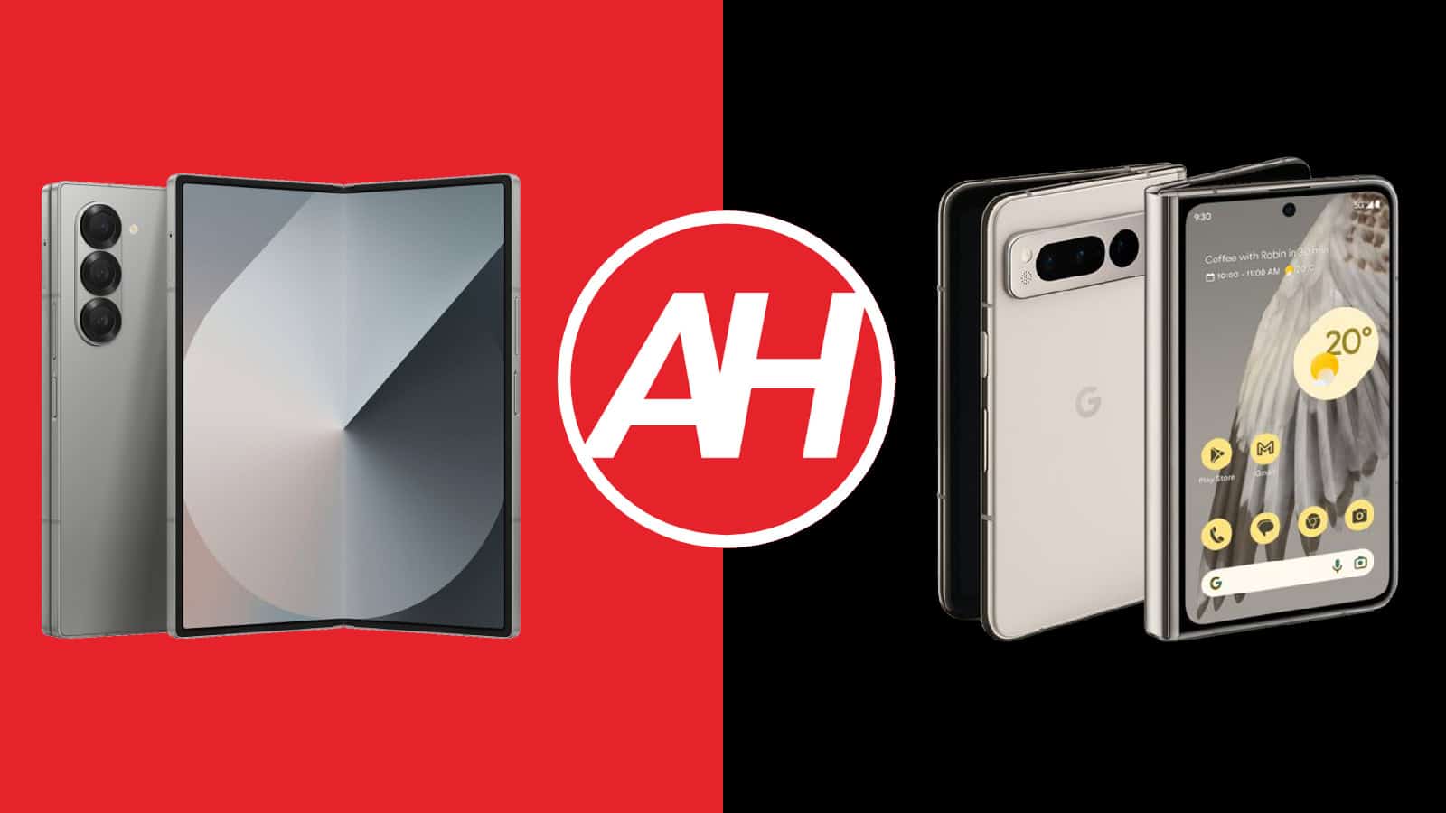 Telefonvergleiche: Samsung Galaxy Z Fold 6 vs. Google Pixel Fold